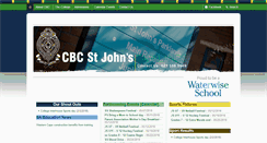 Desktop Screenshot of cbcstjohns.co.za
